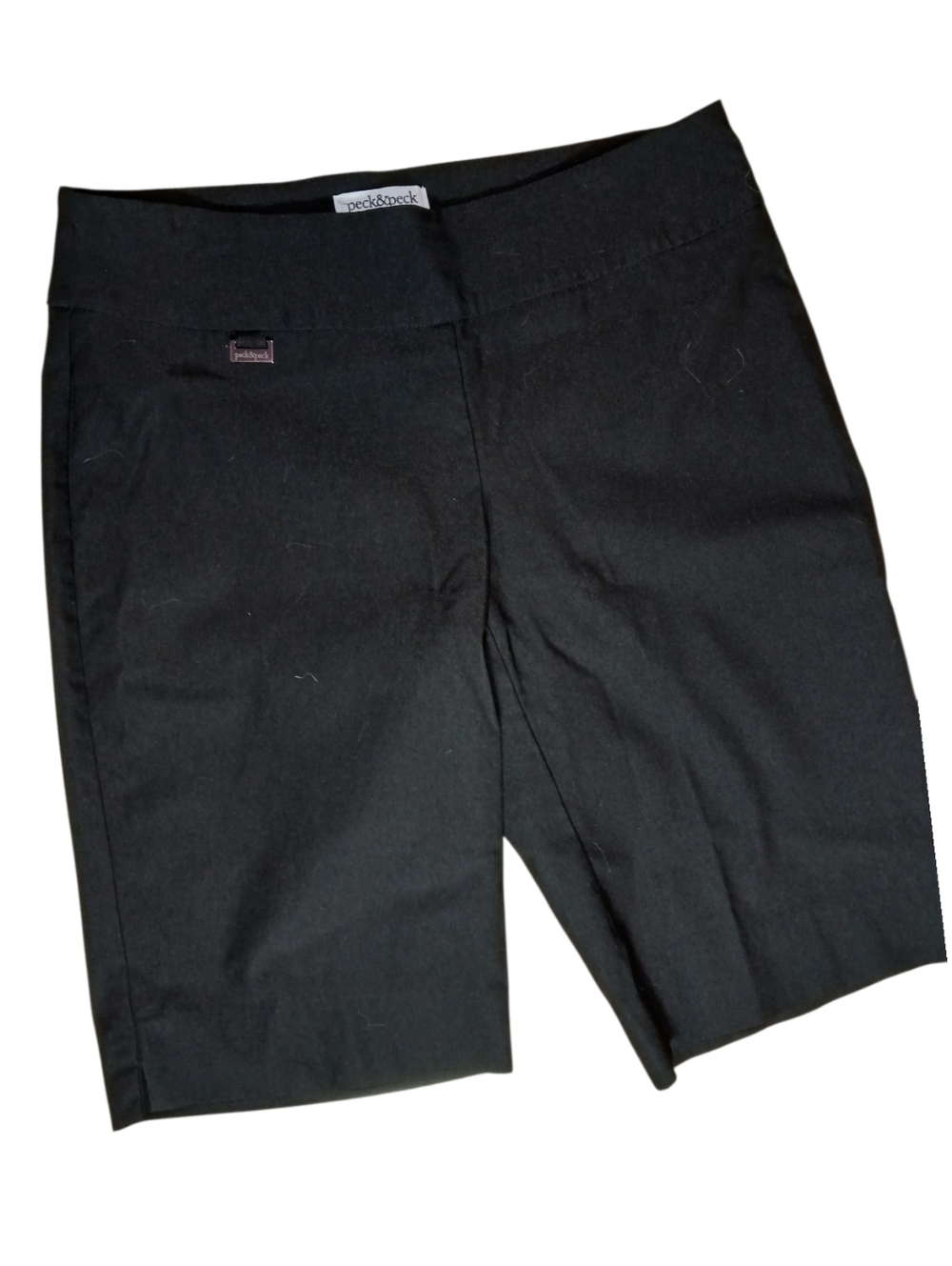 Peck & Peck Bermuda Shorts Pull On 10P